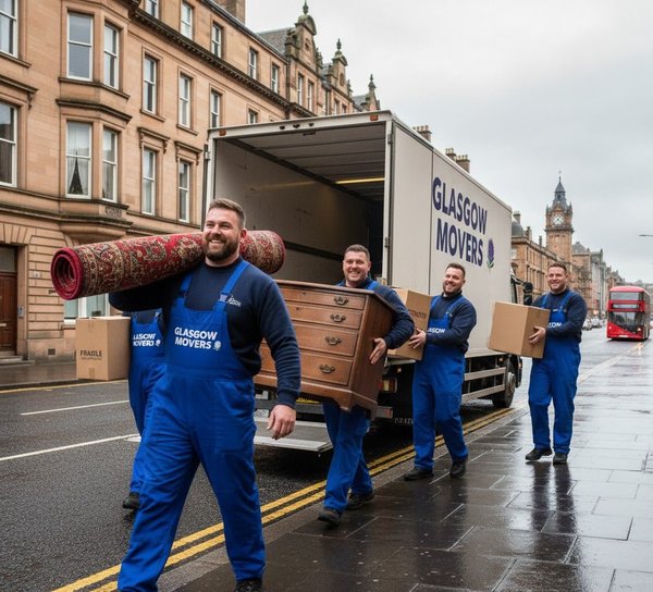 Top-rated glasgow movers for hassle-free relocation services